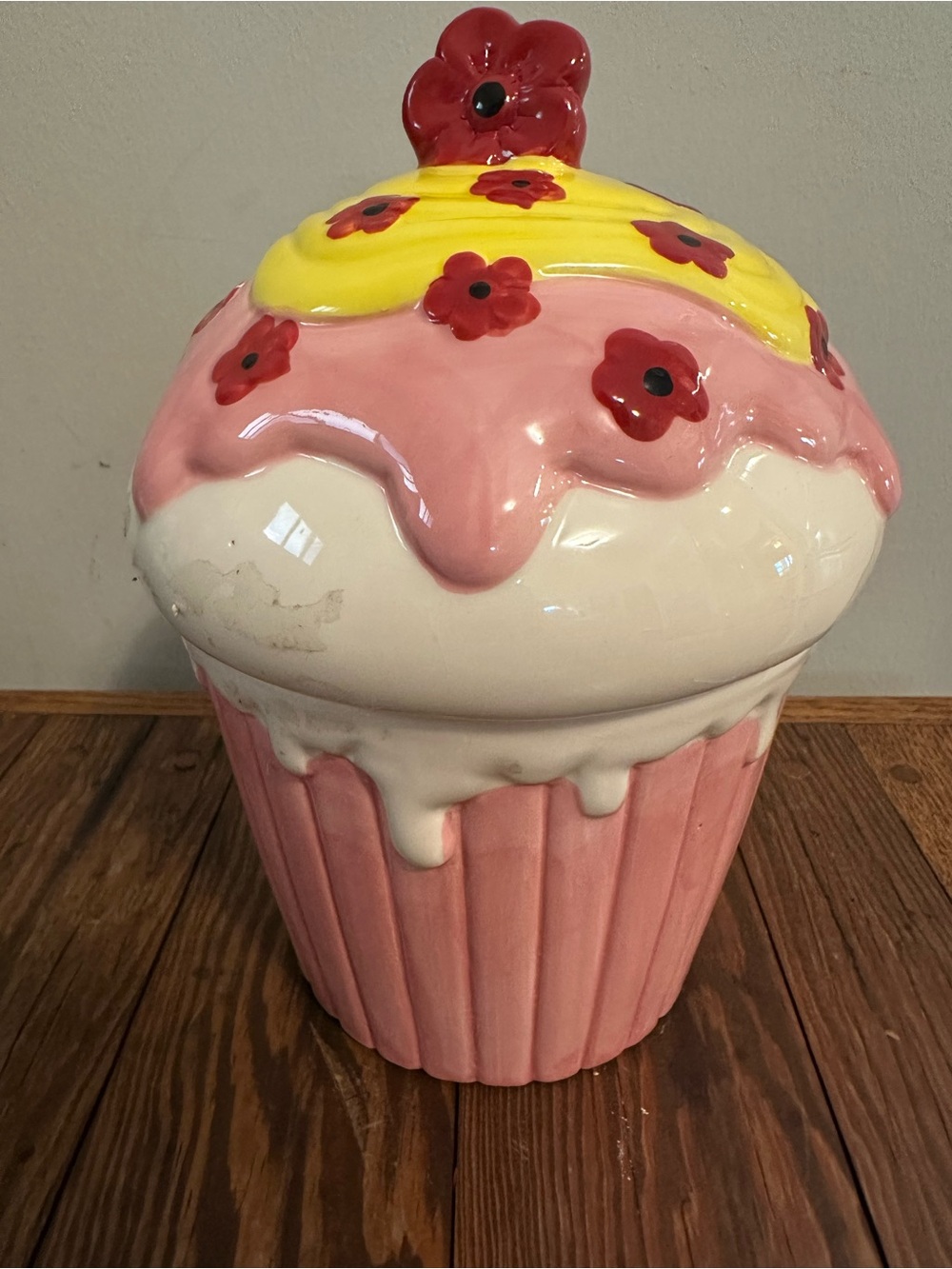 Cupcake Mix Jar Lid Label — Rainbow Sprinkles